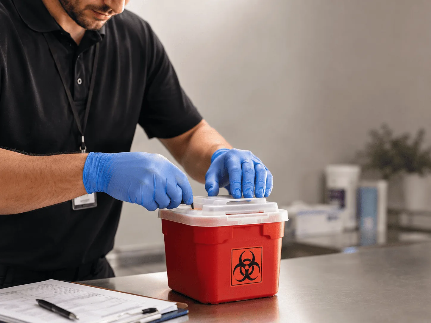 Why choose Sharps Waste Disposal in Wakefield, VA